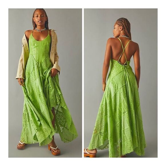 - NWT Free People One Aurella maxi dress size M
New with tag retail $349 - Picture 1 of 12